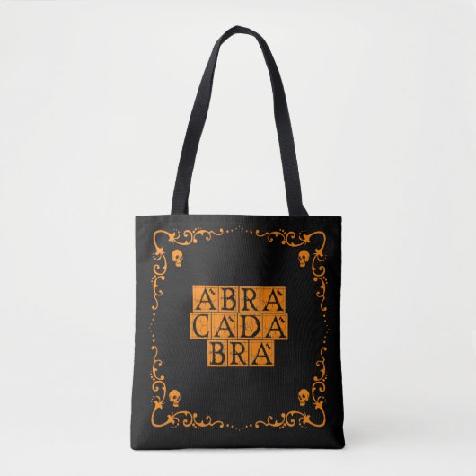 Abracadabra Magic Word-Tasche Tasche (Vorderseite)