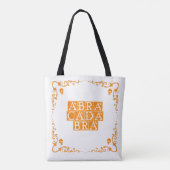 Abracadabra Magic Word-Tasche Tasche (Rückseite)