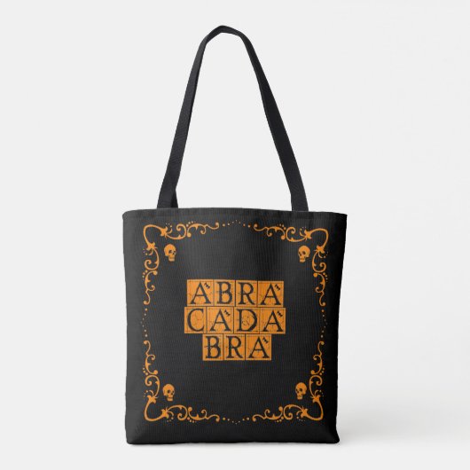 Abracadabra Magic Word-Tasche Tasche (Rückseite)