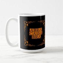 Abracadabra Magic Word-Tasse