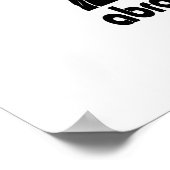 Abracadabra Magician Poster (Ecke)