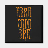 Abracadabra Magnet (Vorne)