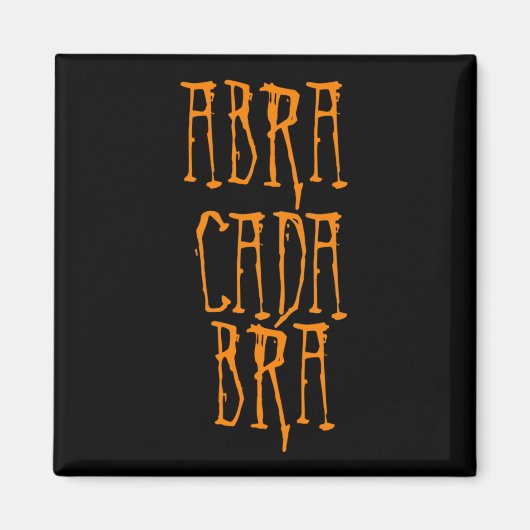 Abracadabra Magnet (Vorne)