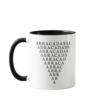 Abracadabra Occult Incantation