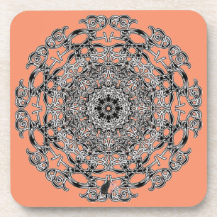 Abracadabra Octa Glyph Dusk Untersetzer