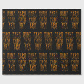 Abracadabra-Packpapier Geschenkpapier (Flach)