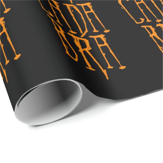 Abracadabra-Packpapier Geschenkpapier (Rolleneckpunkt)