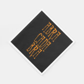 Abracadabra Serviette (Ecke)