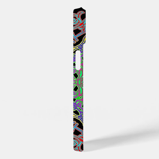 Abracadabra Spectra Glyph Case-Mate iPhone Hülle (Rückseite / Rechts)