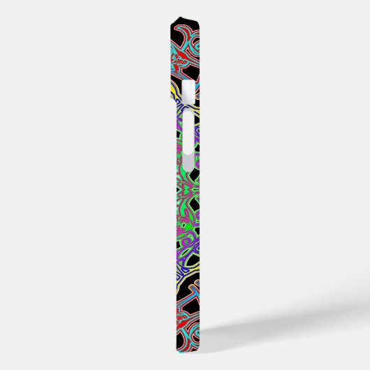 Abracadabra Spectra Glyph Case-Mate iPhone Hülle (Rückseite / Links)