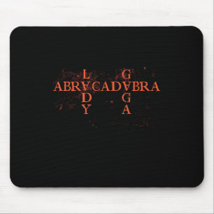 Abracadabra Vintage Dreieck Gothic für Männer Frau Mousepad