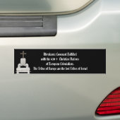 Abrachamsbund Autoaufkleber (Auf Auto)