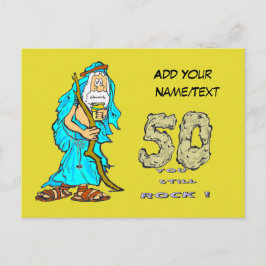 Abraham 50 Jahrestag Kust. Postkarte