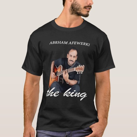 Abraham Afewerki T-Shirt (Vorderseite)