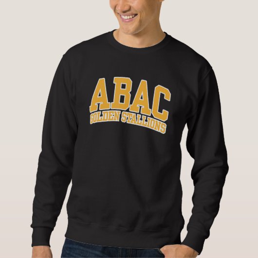 Abraham Baldwin Agricultural College Golden Stalli Sweatshirt (Vorderseite)