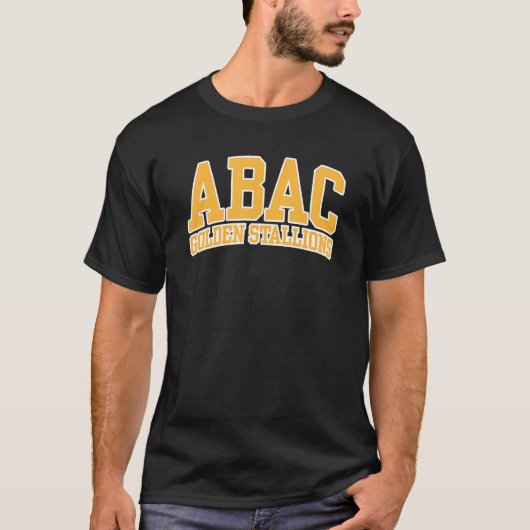 Abraham Baldwin Agricultural College Golden Stalli T-Shirt (Vorderseite)