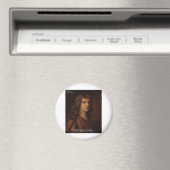 Abraham Crowley Liebe Zitat "Liebe in Verfall" Magnet (In Situ (Geschirrspüler))