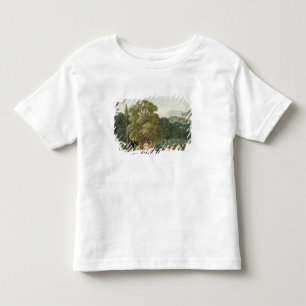 Abraham, der die drei Engel unterhält Kleinkind T-shirt