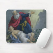 Abraham, der herauf seinen Sohn Isaac, von einem Mousepad (Mit Mouse)