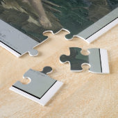 Abraham, der herauf seinen Sohn Isaac, von einem Puzzle (Seite)