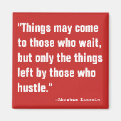 Abraham der Hustler Magnet (Vorne)