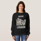 Abraham Drinkin Ben Drankin Mount Rushmore Usa 2 Sweatshirt (Vorne ganz)
