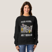 Abraham Drinkin Tshirt Mount Rushmore Funny 4. (Vorne ganz)