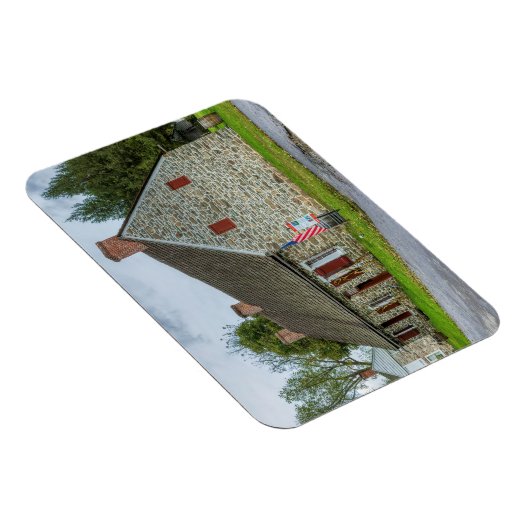 Abraham House Magnet (Rechte Seite)