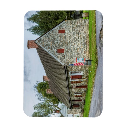 Abraham House Magnet (Vertikal)