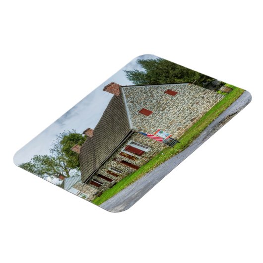 Abraham House Magnet (Linke Seite)