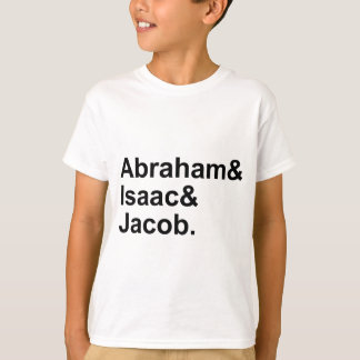 Abraham Isaac Jacob | 3 Patriarchen des Judentums T-Shirt