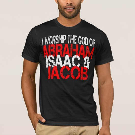 Abraham, Isaac u. Jakob T-Shirt (Vorderseite)