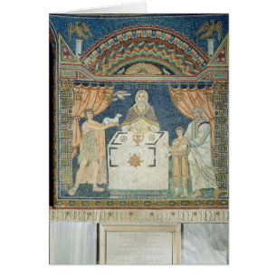 Abraham, Isaac und Melchisedech