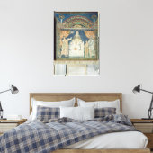 Abraham, Isaac und Melchisedech Leinwanddruck (Insitu (Schlafzimmer))