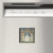 Abraham, Isaac und Melchisedech Magnet (In Situ (Geschirrspüler))