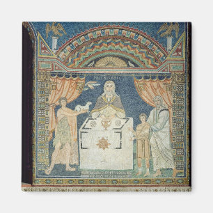 Abraham, Isaac und Melchisedech Magnet