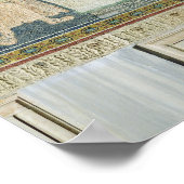 Abraham, Isaac und Melchisedech Poster (Ecke)