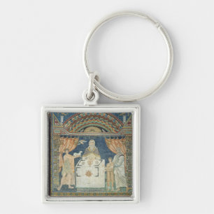 Abraham, Isaac und Melchisedech Schlüsselanhänger