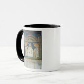 Abraham, Isaac und Melchisedech Tasse (Vorderseite Links)