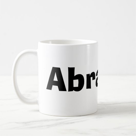 Abraham Kaffeetasse (Links)