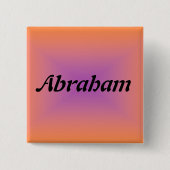 Abraham-Knopf Button (Vorderseite)