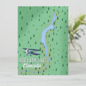 Abraham Lake, Canada (Stehend Vorderseite)