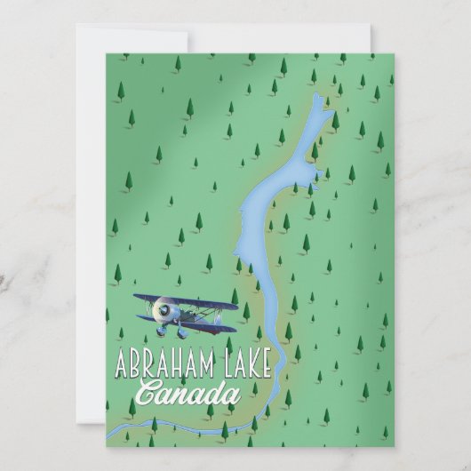 Abraham Lake, Canada (Vorderseite)