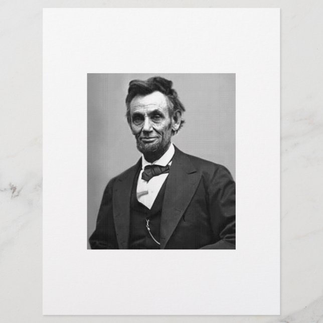 Abraham Lincoln (Vorderseite)