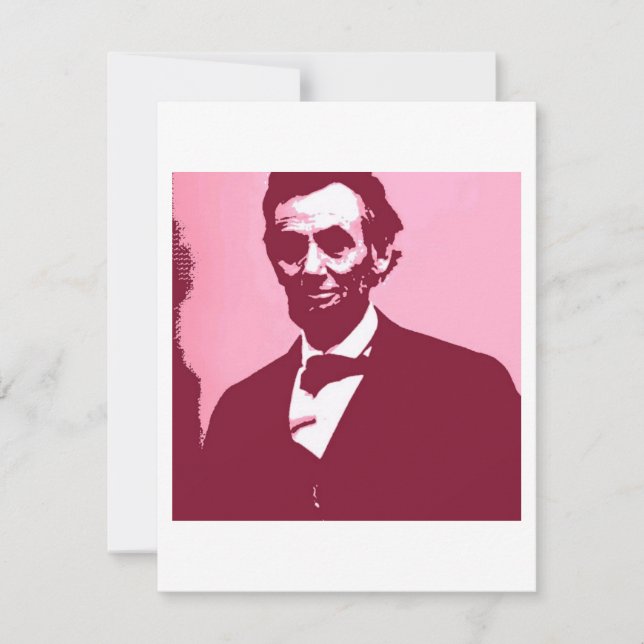 Abraham Lincoln (Vorderseite)