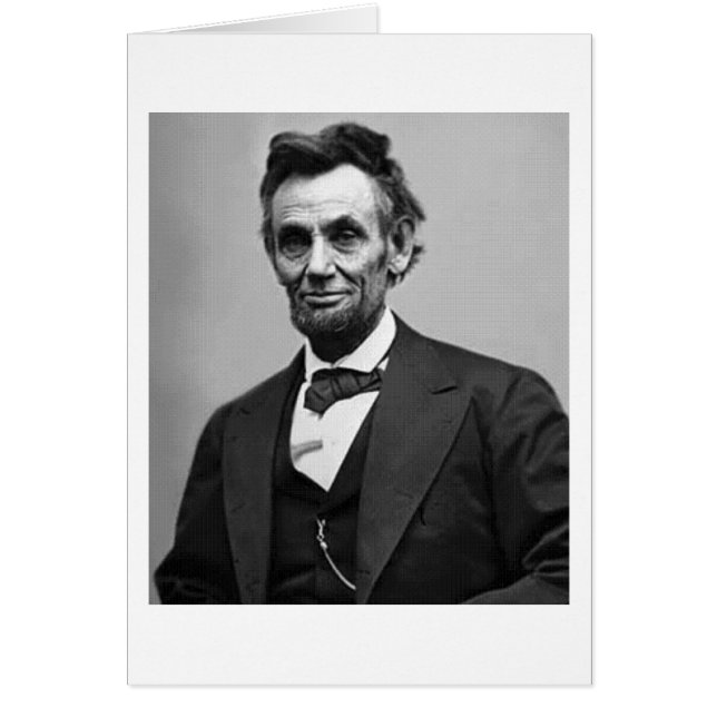Abraham Lincoln (Vorne)