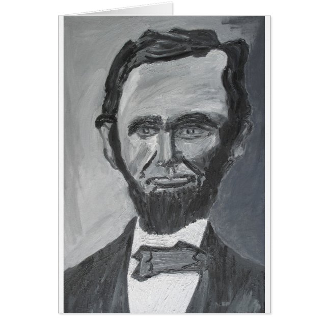 Abraham Lincoln (Vorne)