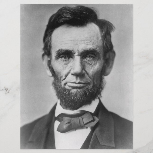 Abraham Lincoln (Vorderseite)