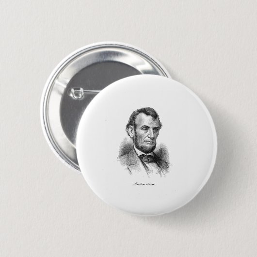 Abraham Lincoln 10 Button (Vorne & Hinten)