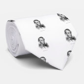 Abraham Lincoln 10 Krawatte (Gerollt)